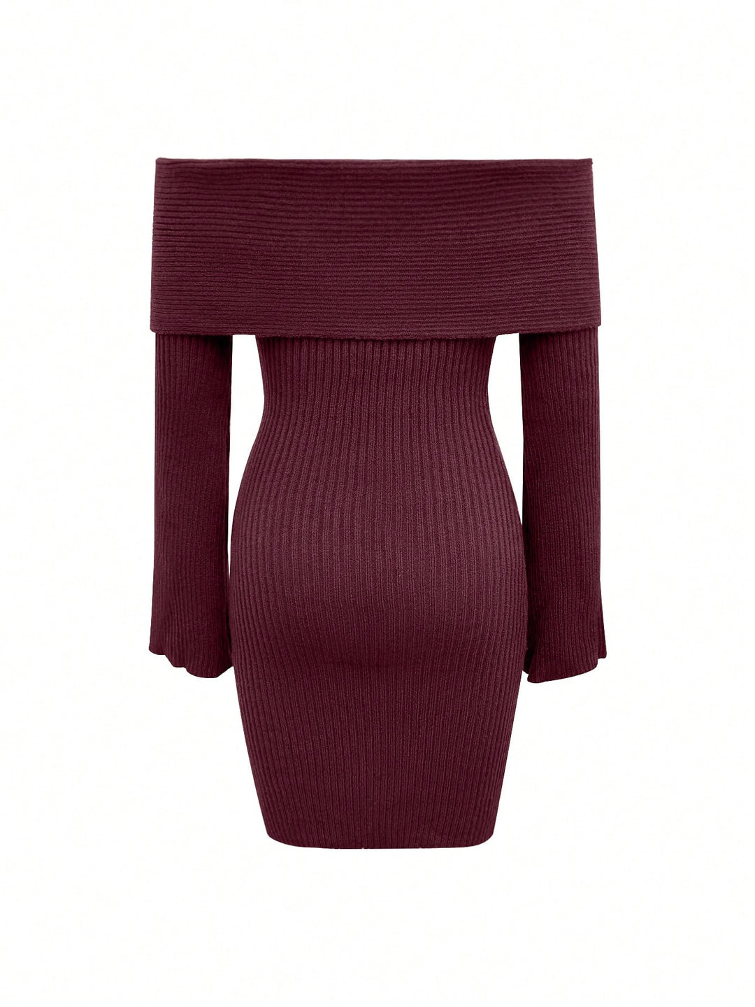 Rochie mini SHEIN, vișiniu