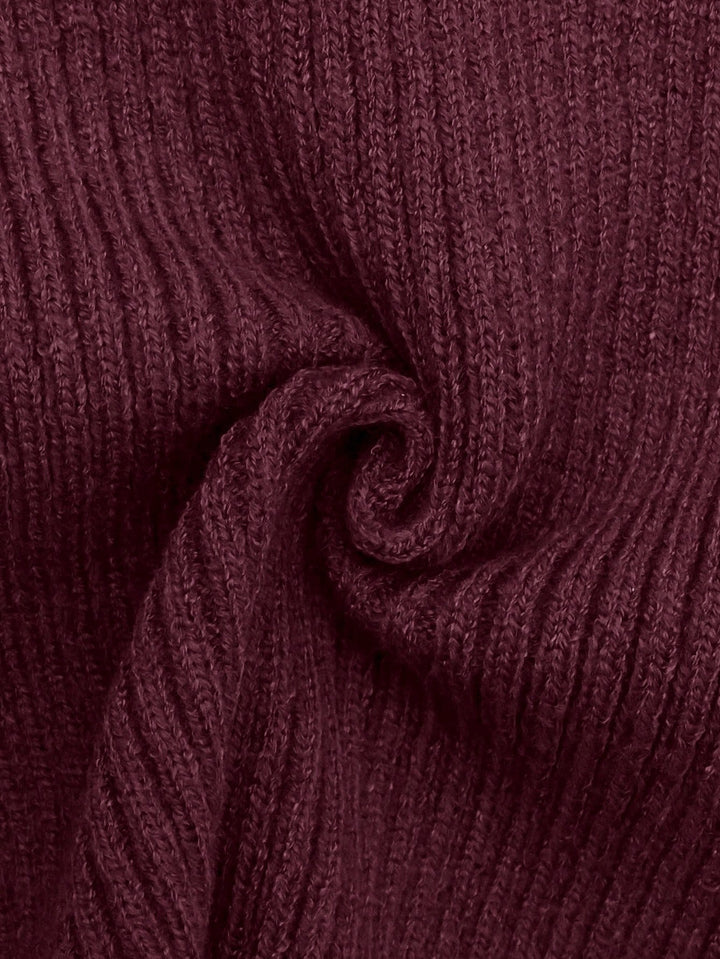Rochie mini SHEIN, vișiniu