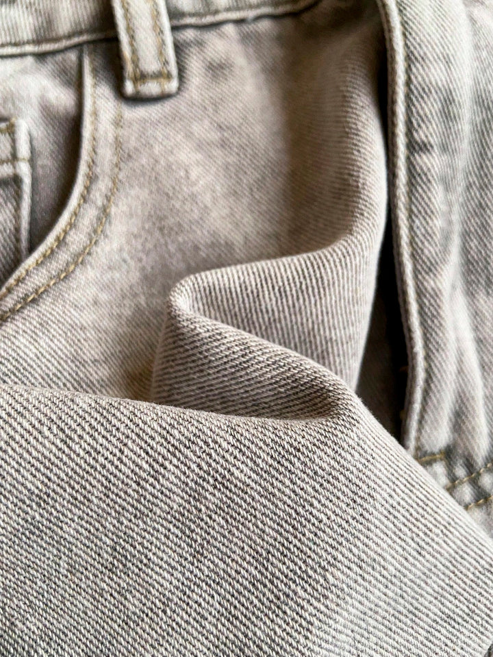 Pantaloni scurți SHEIN, gri