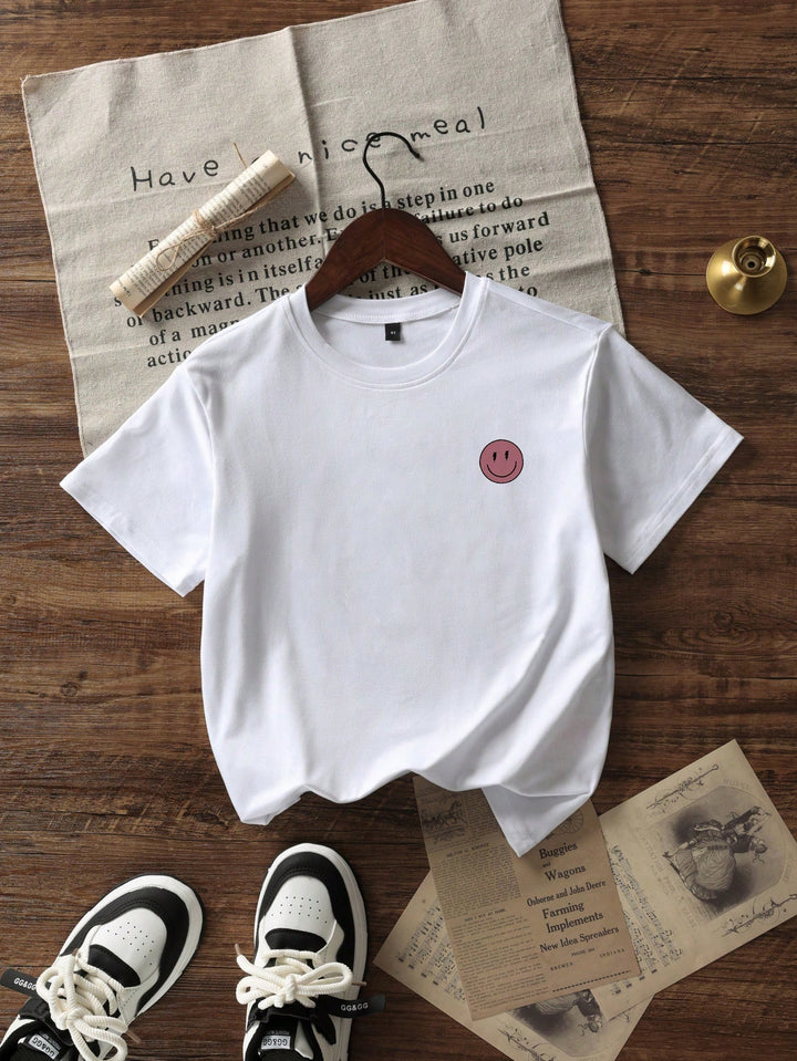 Tricou SHEIN, alb