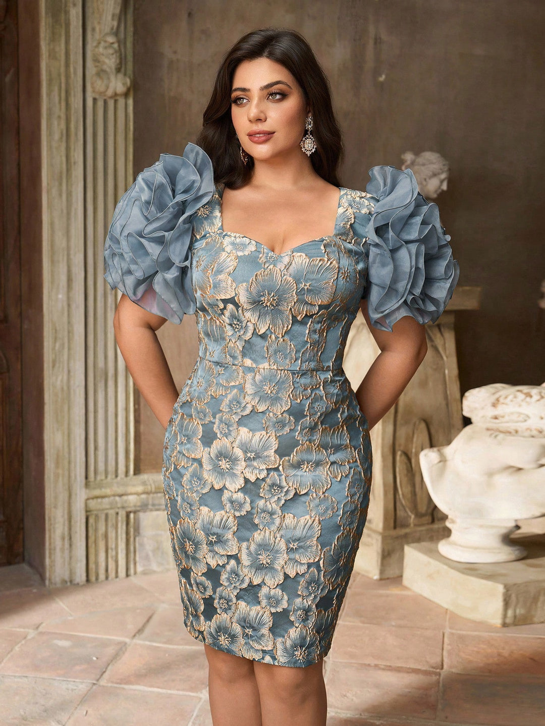 Rochie SHEIN, albastru