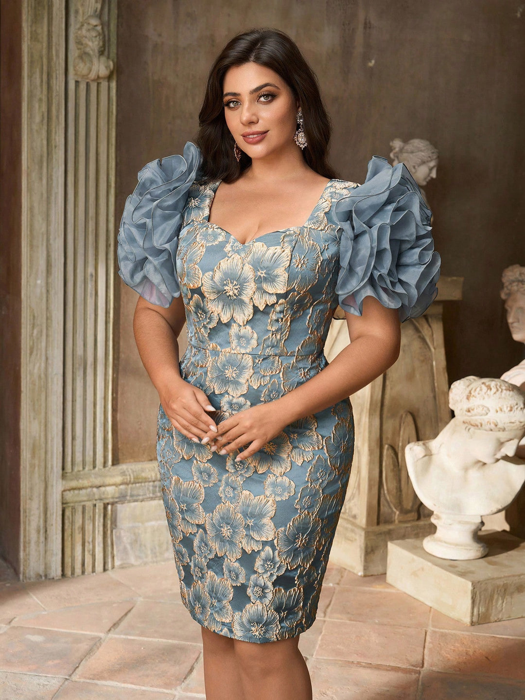 Rochie SHEIN, albastru