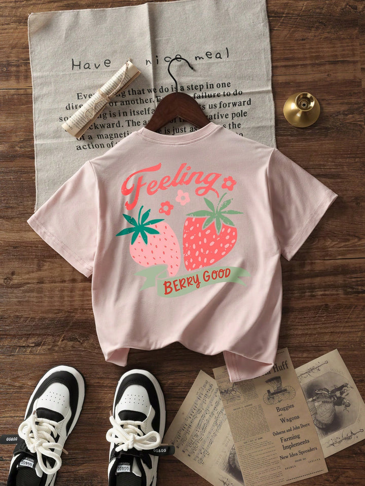 Tricou SHEIN, roz