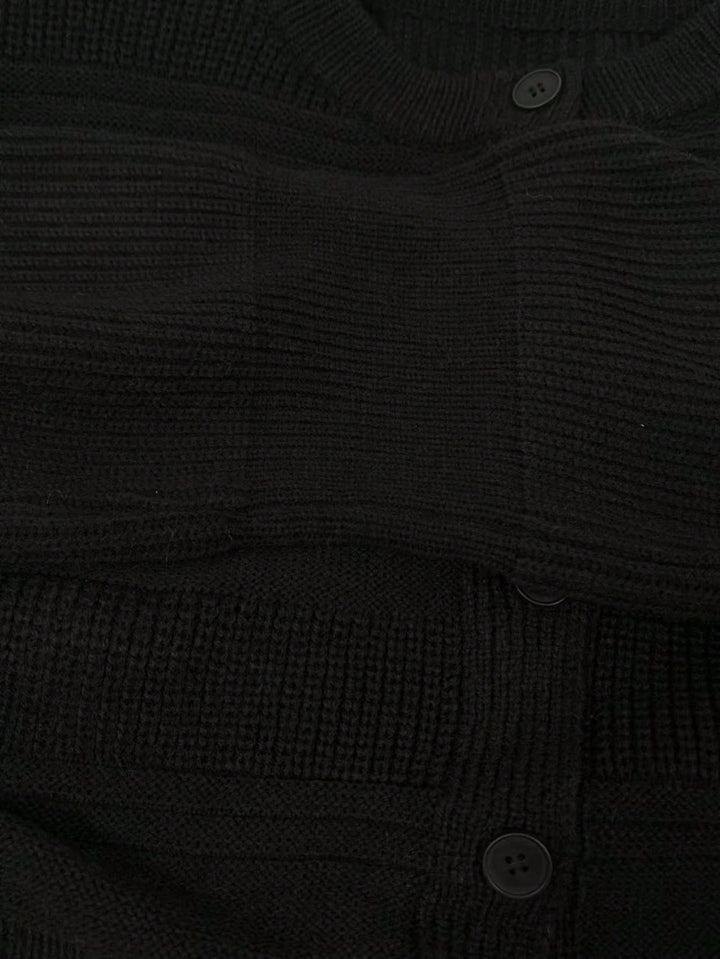Cardigan SHEIN, negru