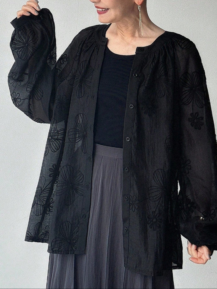 Cămașă Shein, negru