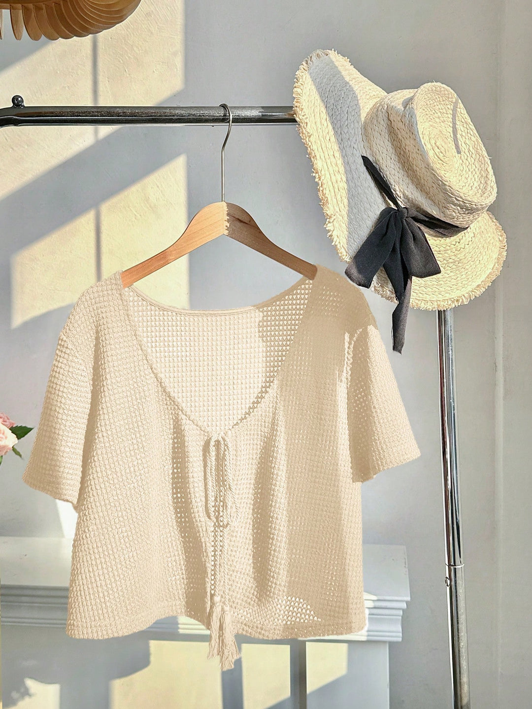Top Shein Curve+, crem