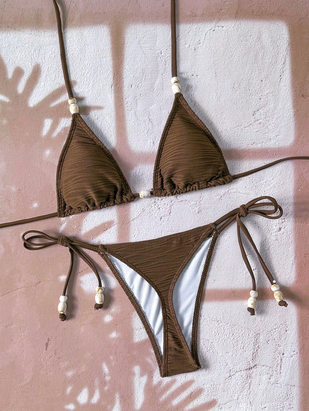 Set bikini SHEIN, maro