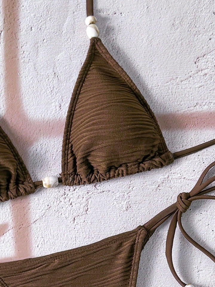 Set bikini SHEIN, maro