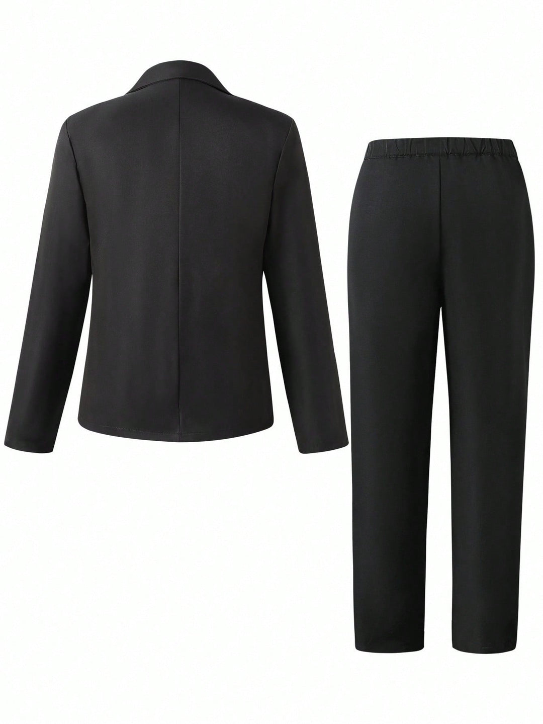 Costum SHEIN, negru