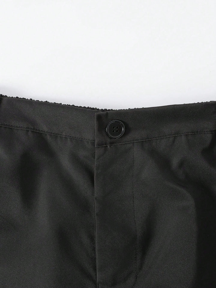 Costum SHEIN, negru