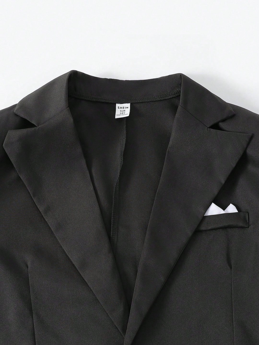 Costum SHEIN, negru