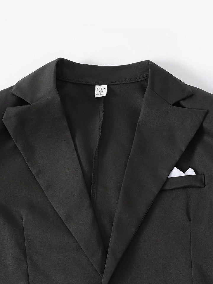 Costum SHEIN, negru