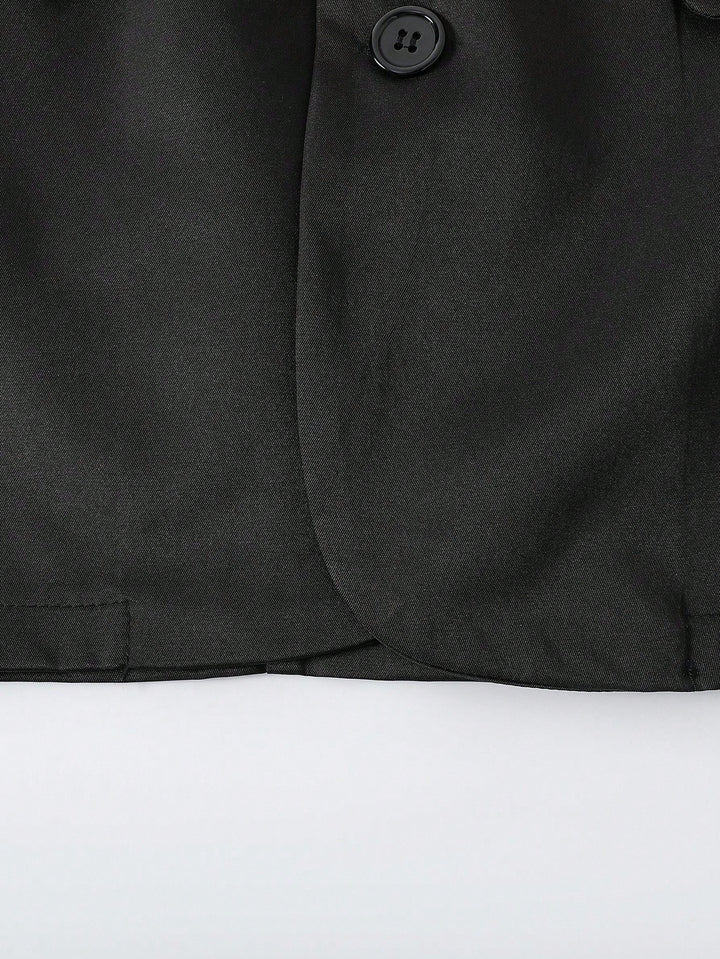 Costum SHEIN, negru