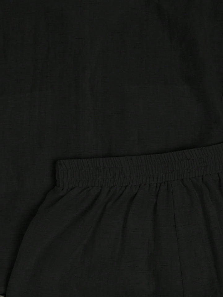 Compleu Shein, Negru
