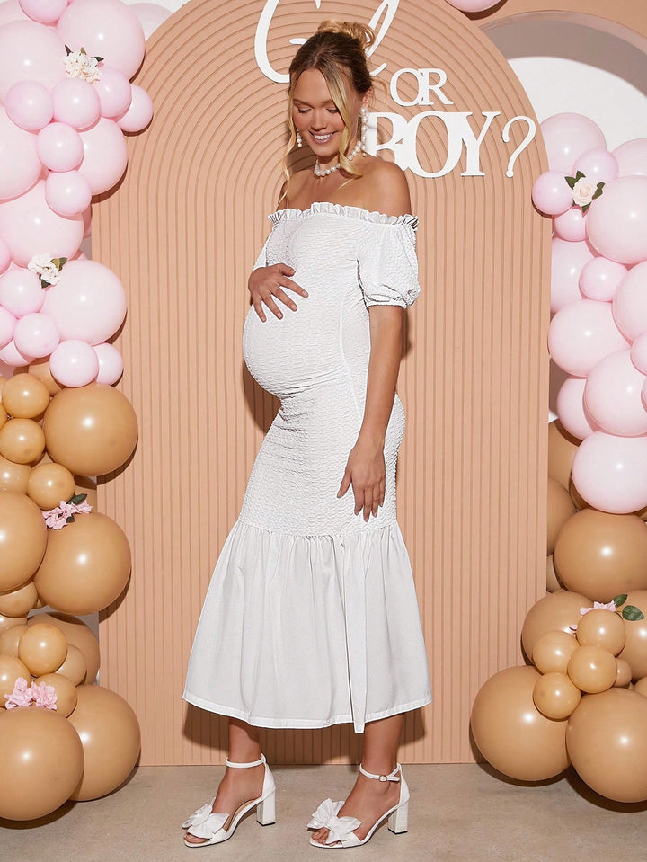 Rochie SHEIN, alb