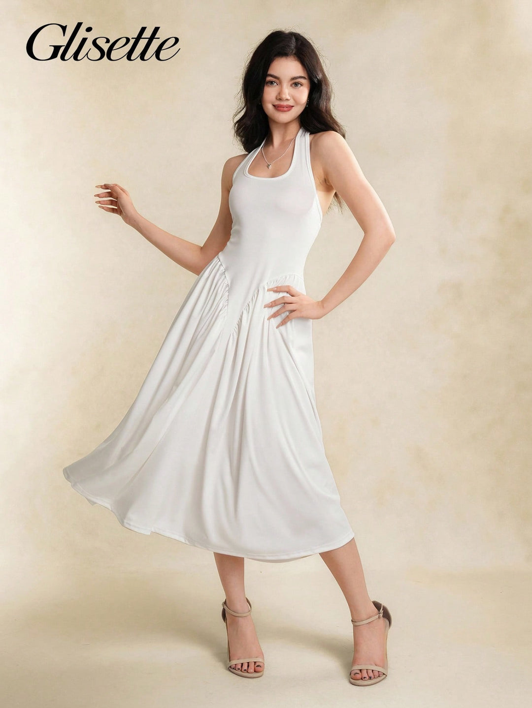 Rochie SHEIN, alb