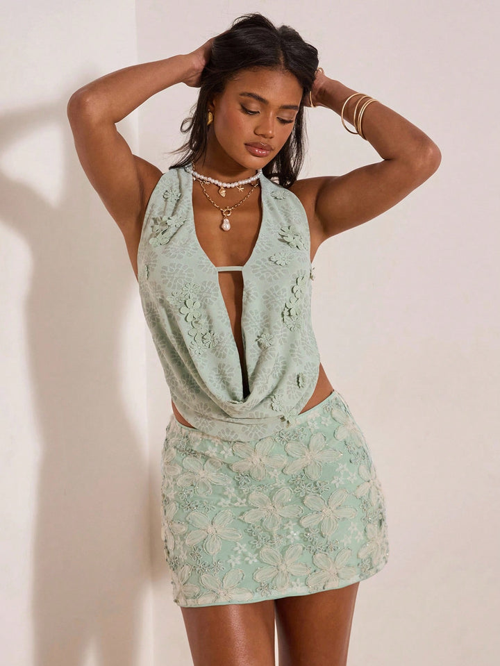 Top SHEIN, albastru