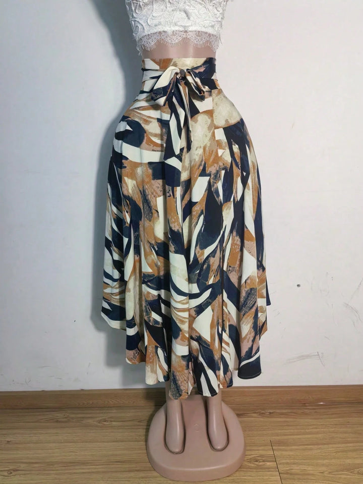 Fustă maxi SHEIN, mix culori