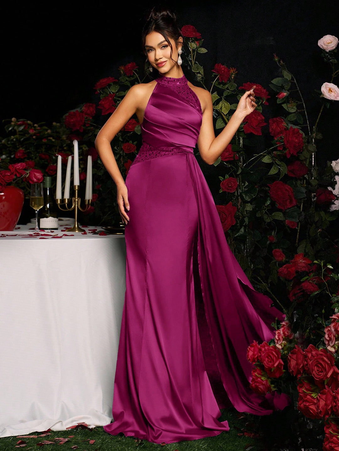 Rochie SHEIN, roz