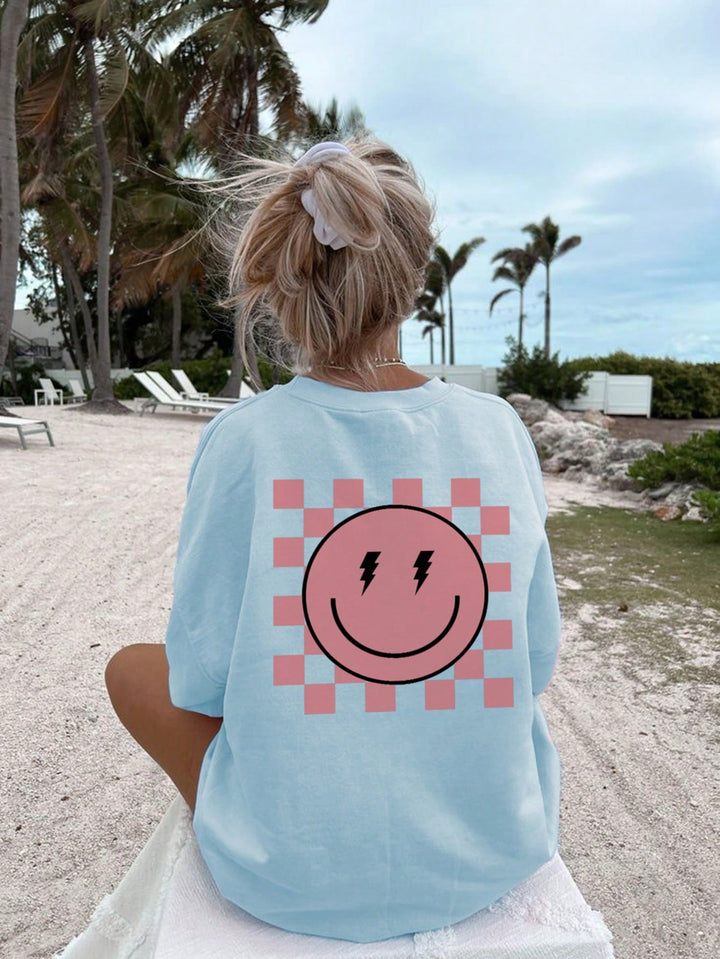 Tricou SHEIN, albastru