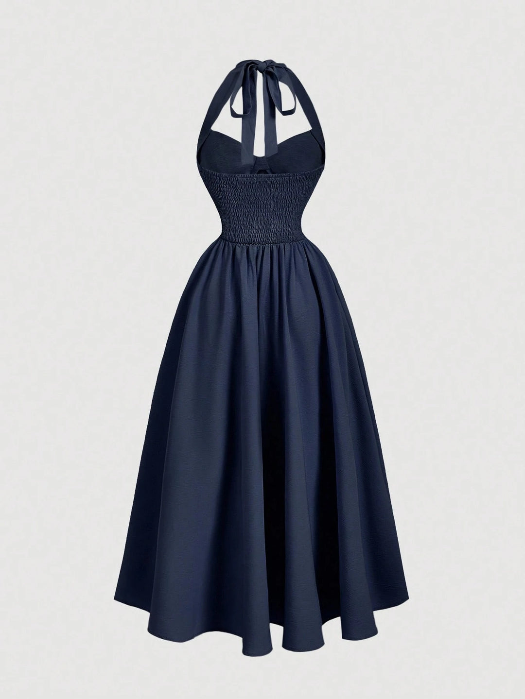 Rochie maxi SHEIN, albastru