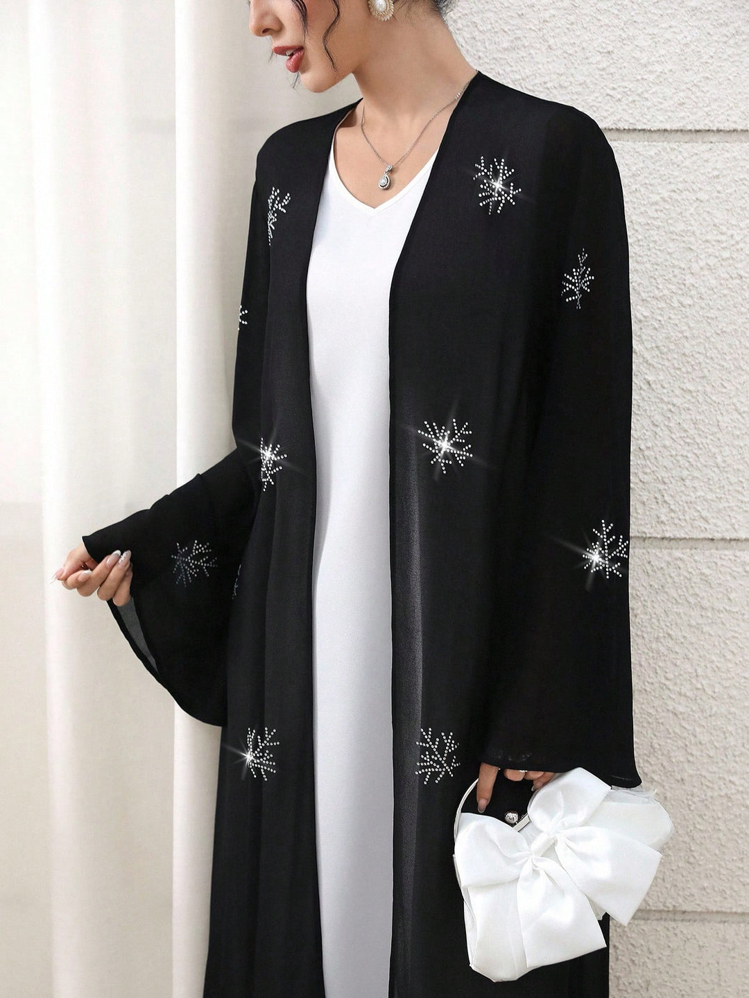 Cardigan Shein, negru
