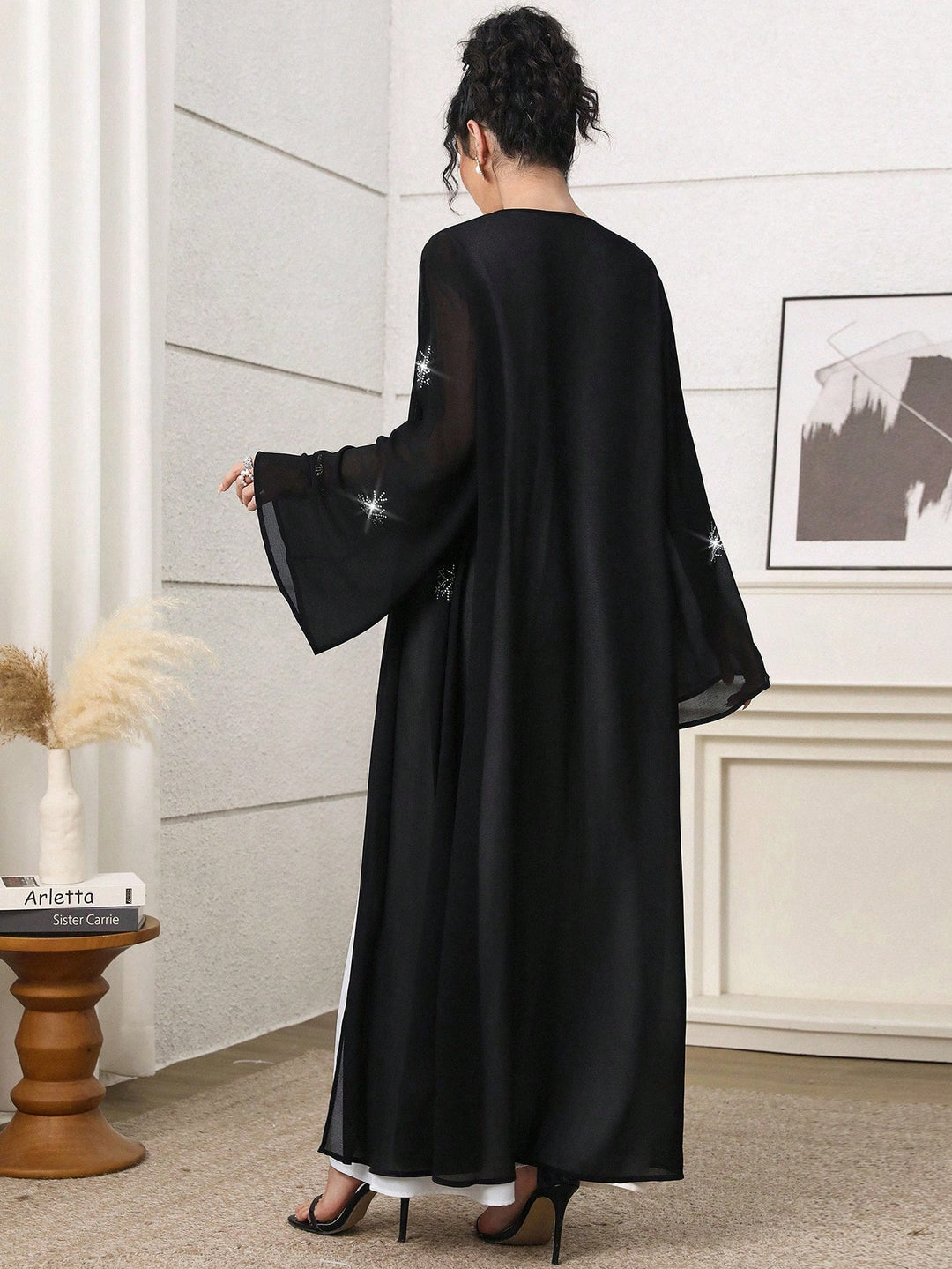 Cardigan Shein, negru