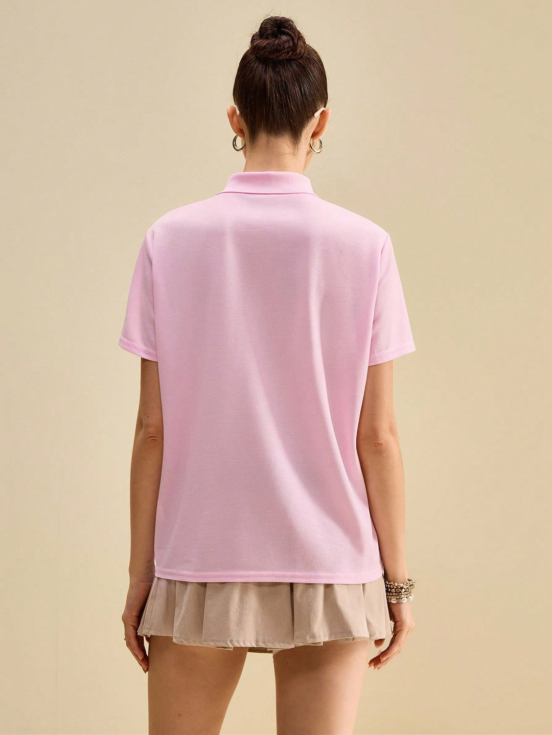 Tricou SHEIN, roz