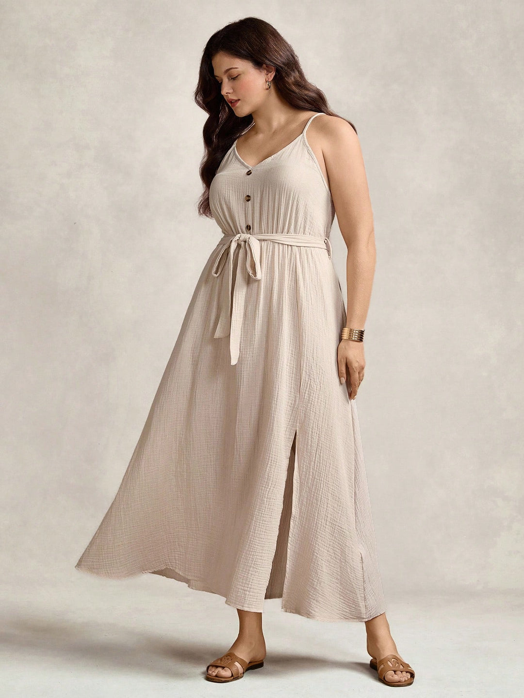 Rochie SHEIN, bej