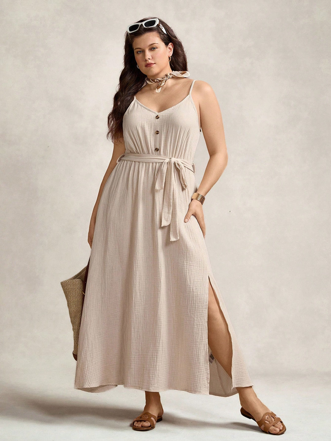Rochie SHEIN, bej