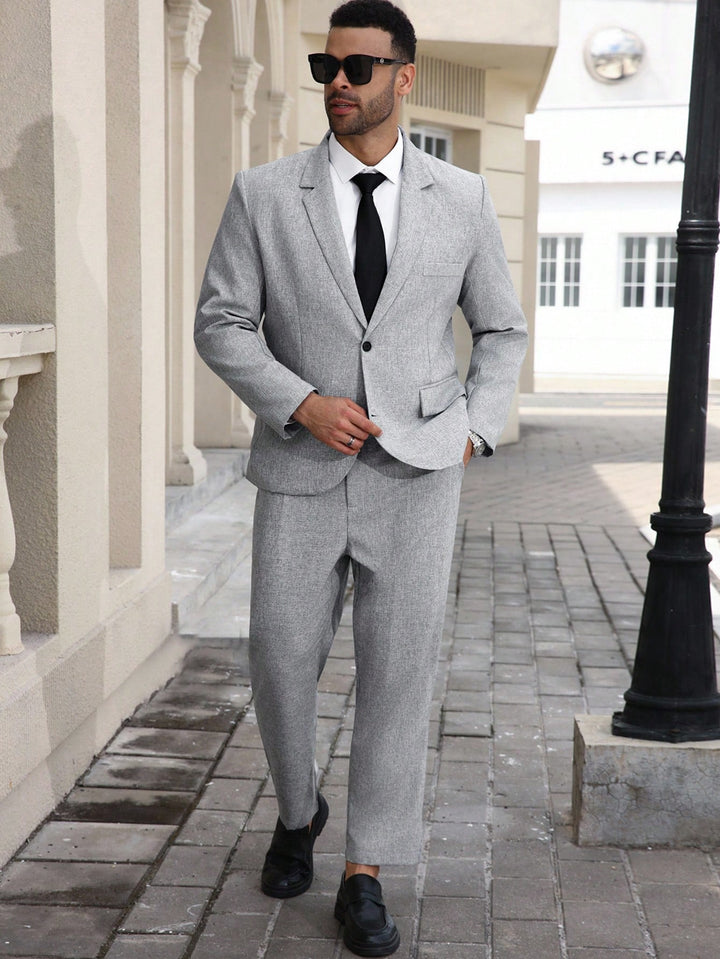 Costum SHEIN, gri