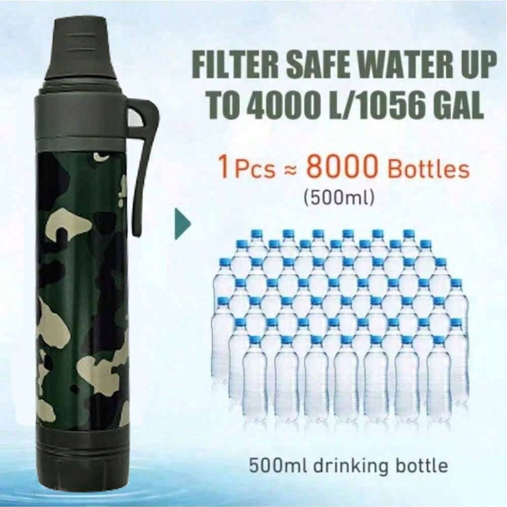 Filtru de apă portabil SHEIN, mix culori