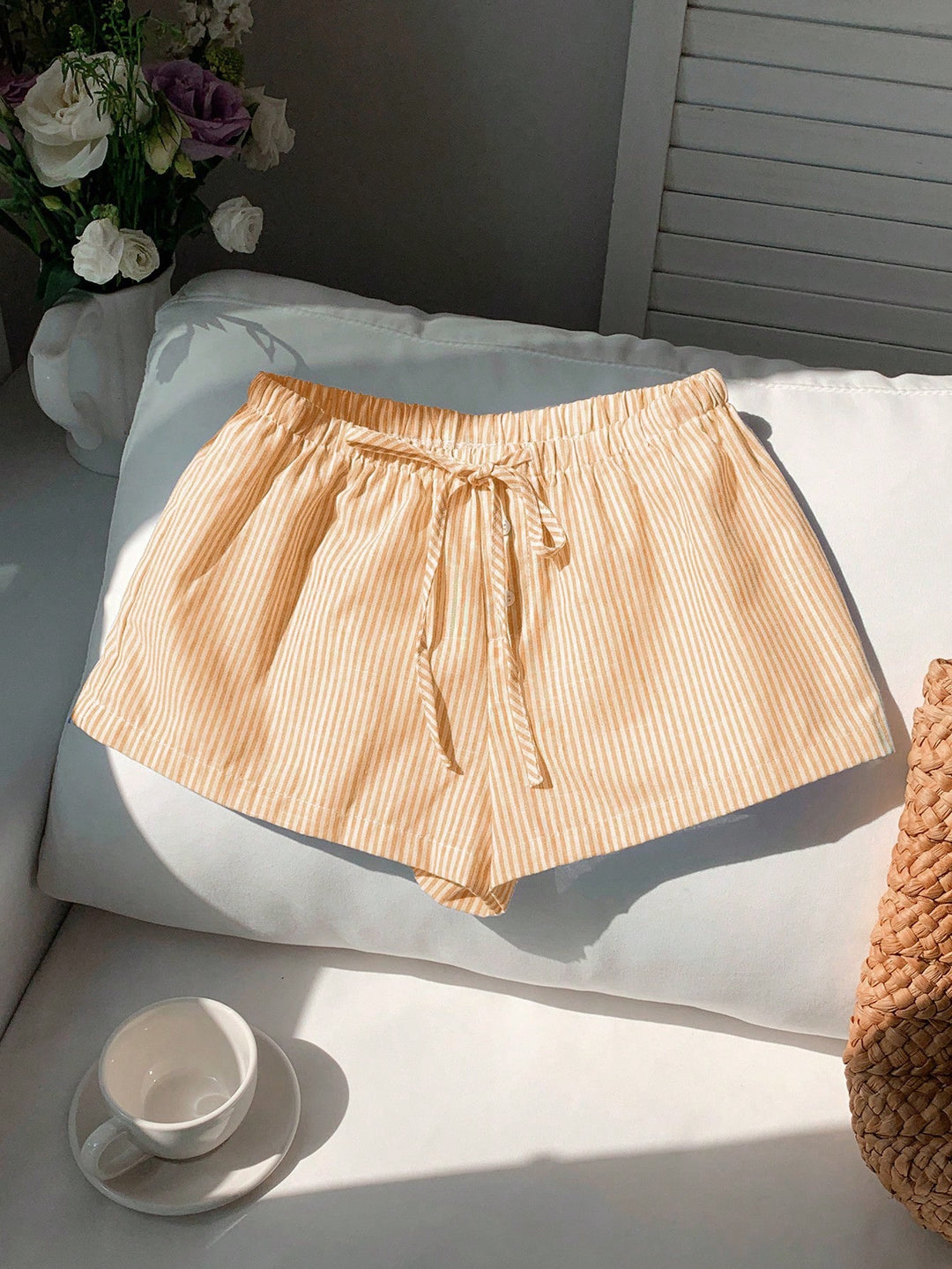 Pantaloni scurți SHEIN, mix culori