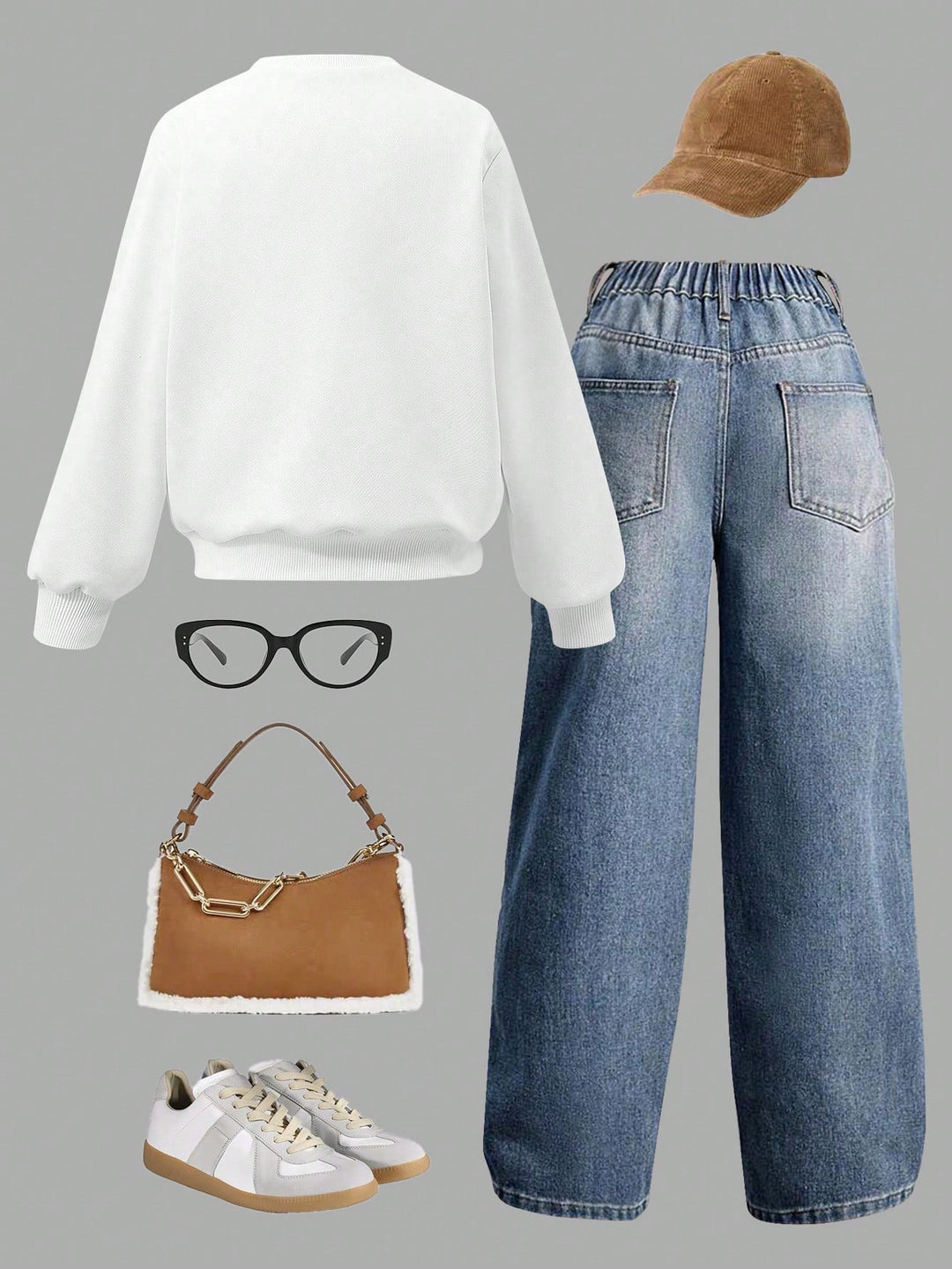 Compleu SHEIN, mix culori