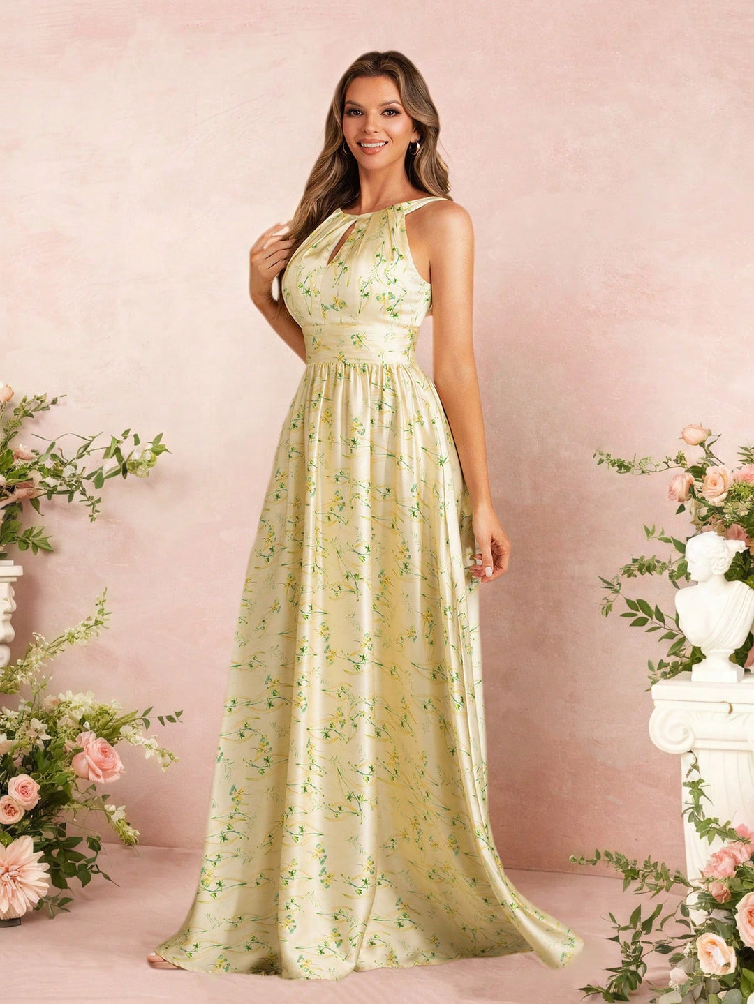 Rochie SHEIN, floral print