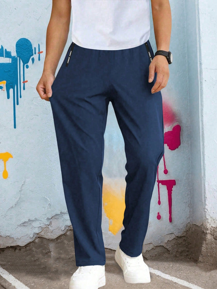 Pantaloni SHEIN, albastru