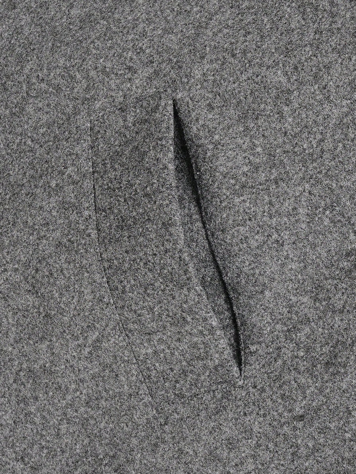 Trench SHEIN, gri