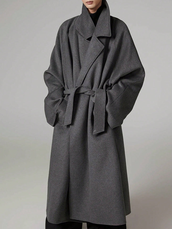 Trench SHEIN, gri