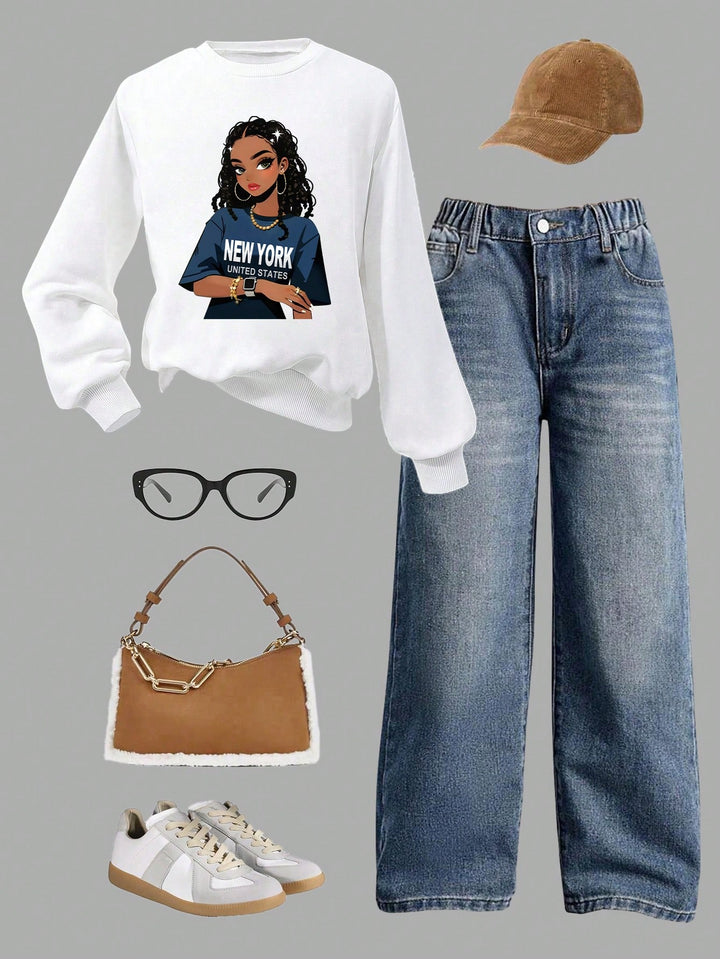 Compleu SHEIN, mix culori