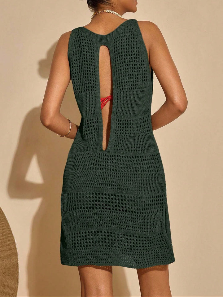 Rochie mini Shein, verde