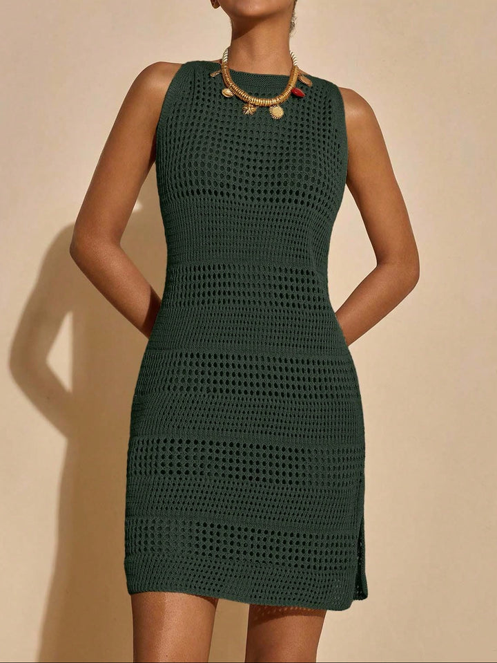 Rochie mini Shein, verde