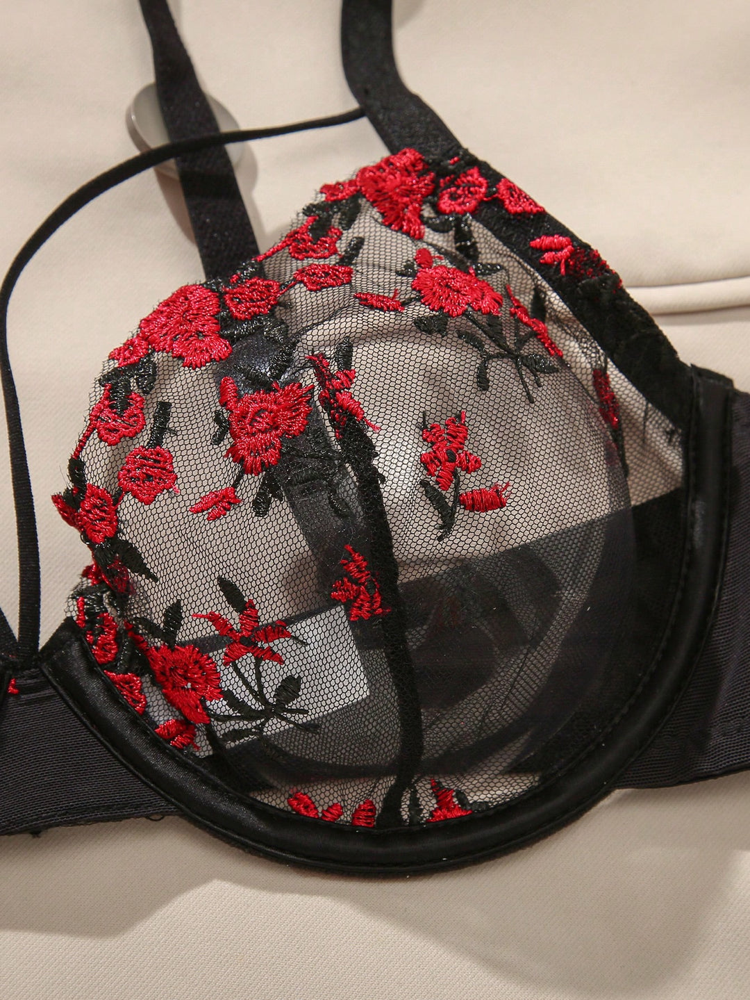 Set lenjerie SHEIN, negru
