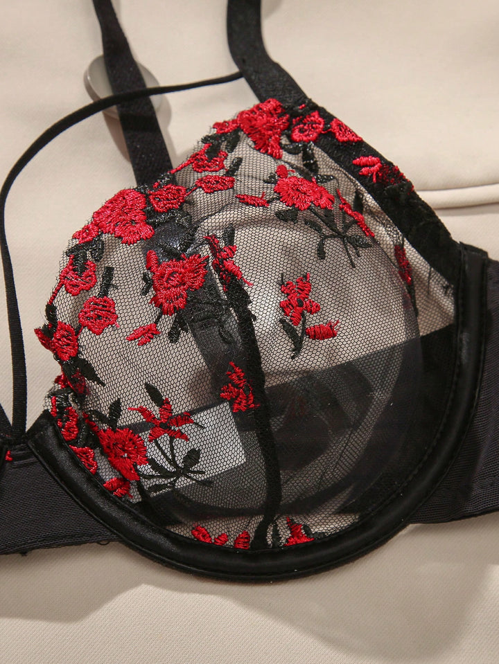 Set lenjerie SHEIN, negru