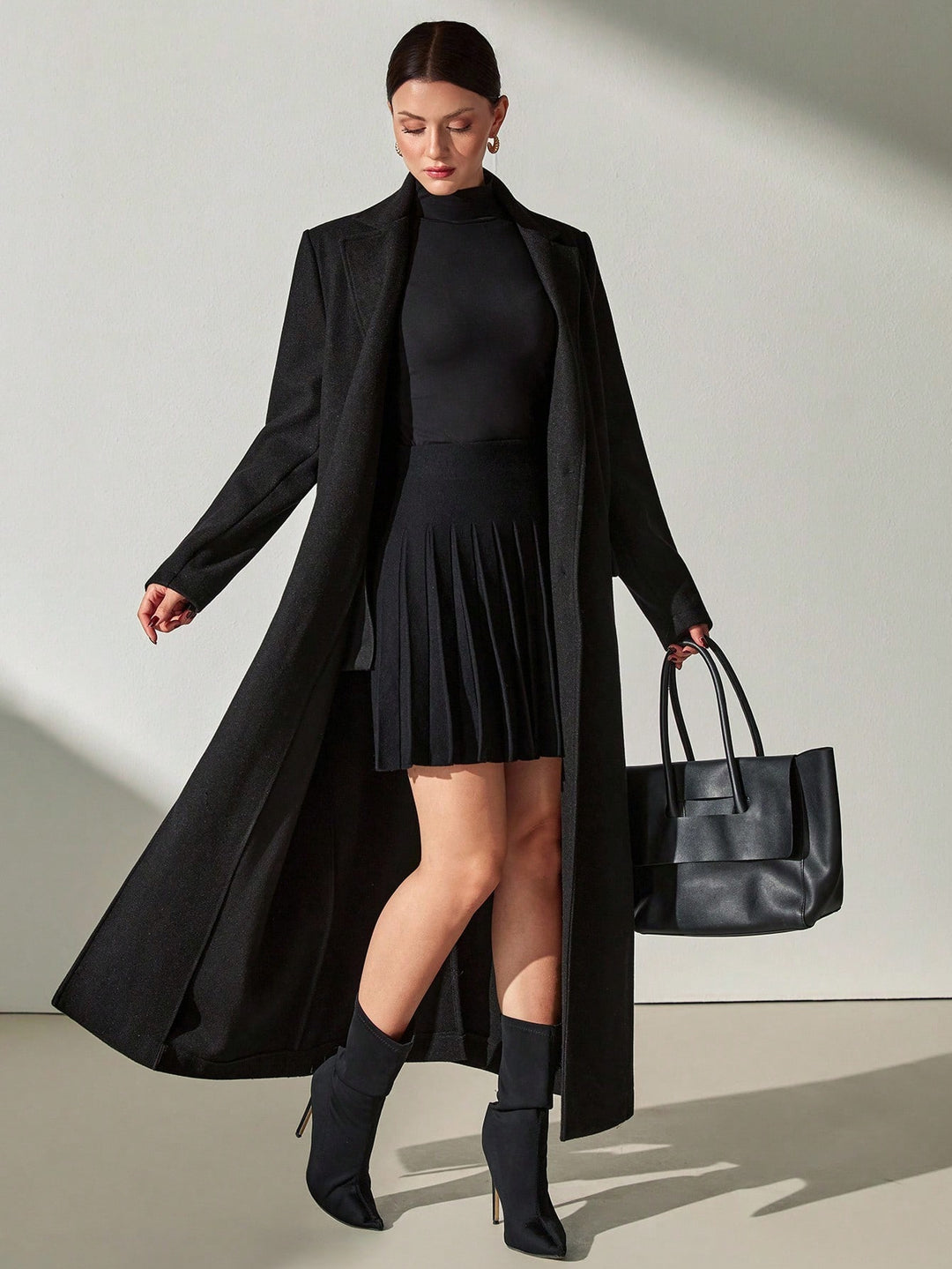 Palton SHEIN, negru