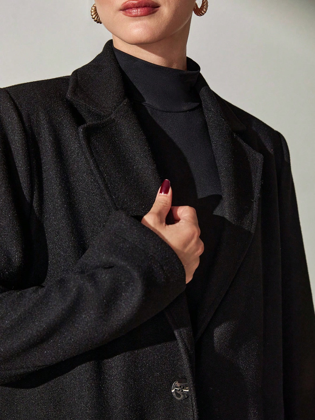 Palton SHEIN, negru