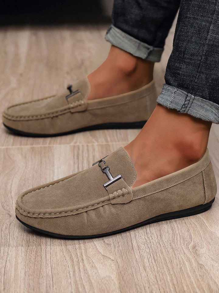 Mocasini SHEIN, kaki