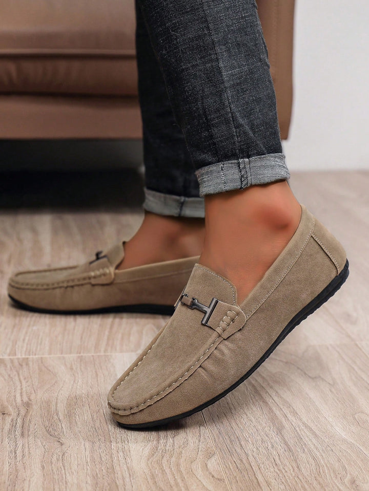 Mocasini SHEIN, kaki