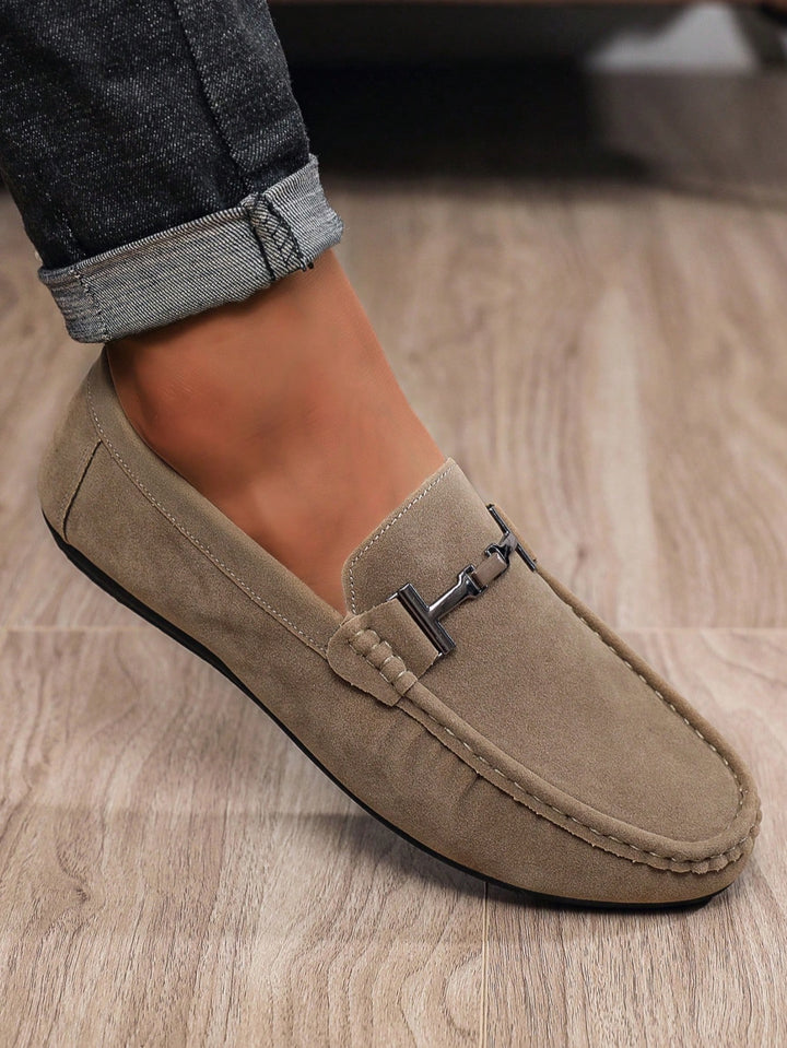 Mocasini SHEIN, kaki