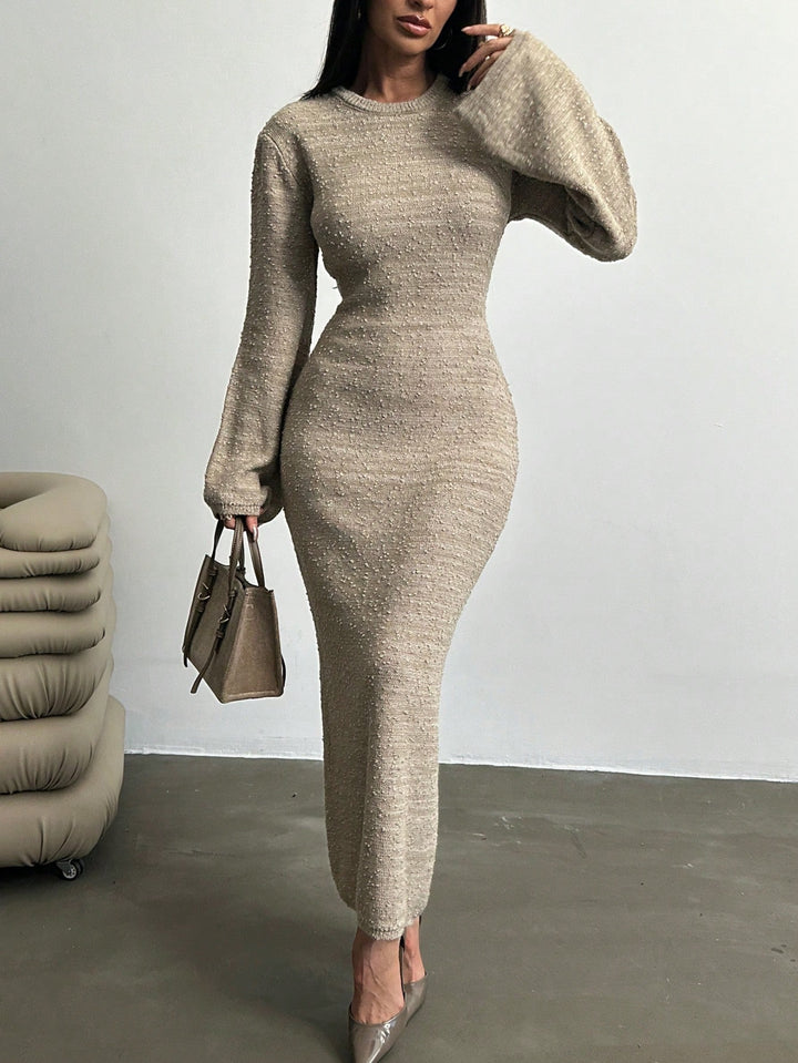 Rochie SHEIN, bej