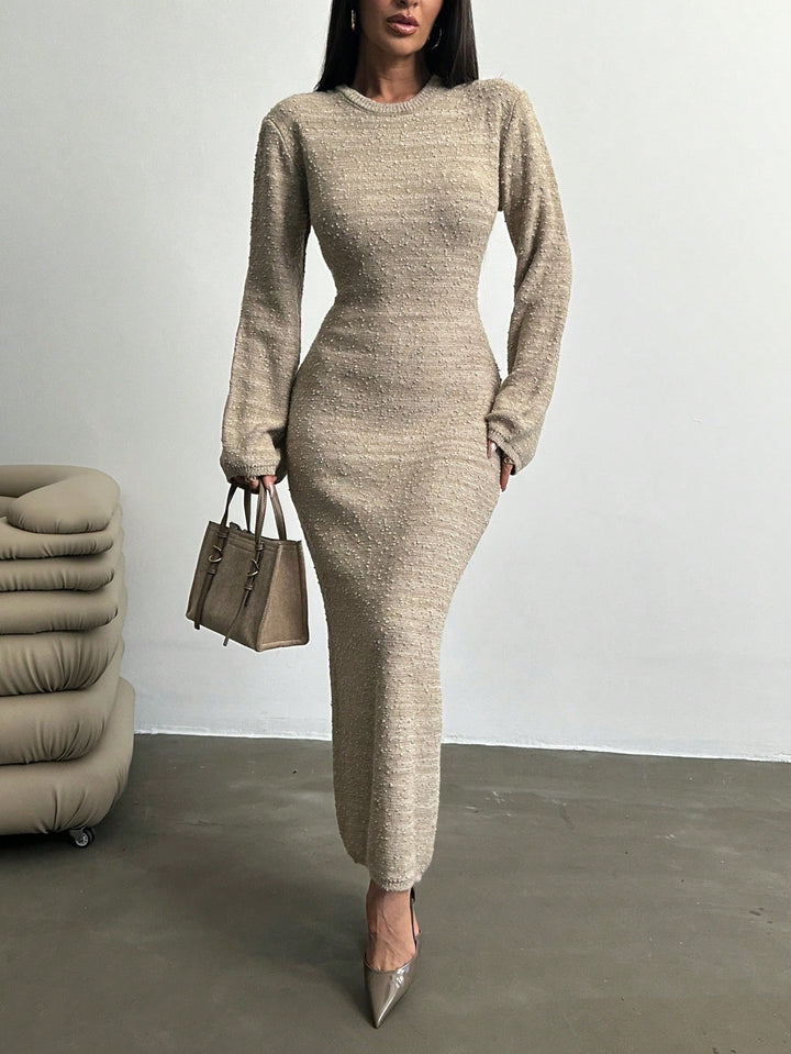 Rochie SHEIN, bej